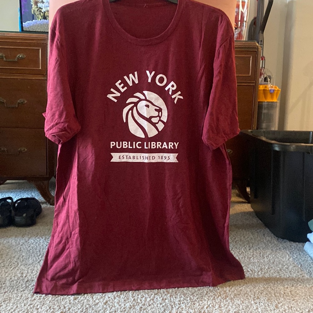New York Public Library Shirt / L